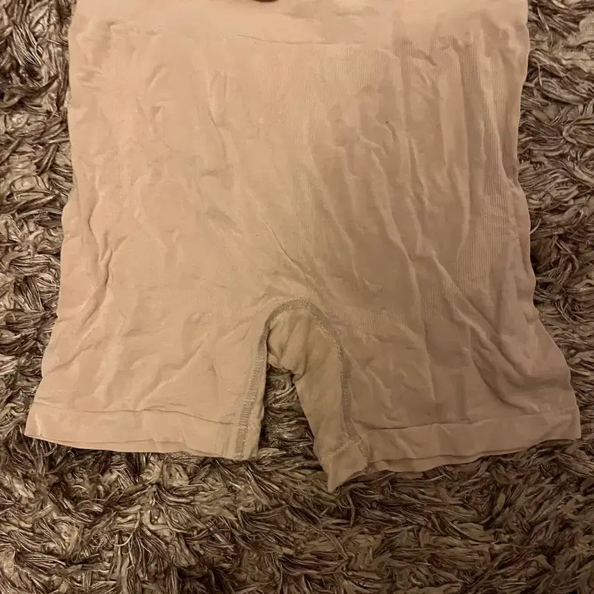 [BUNJANG] Skin Tone Mid-Waist Boxer Briefs for Women / 프이싸이즈 스킨색상 사각팬티 여성팬티