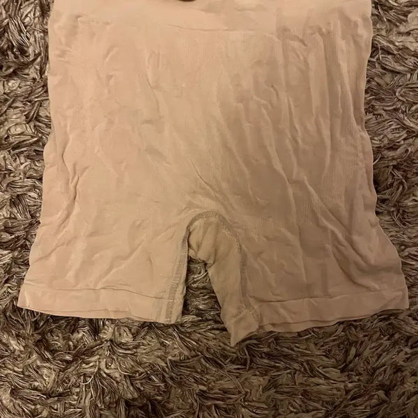 [BUNJANG] Skin Tone Mid-Waist Boxer Briefs for Women / 프이싸이즈 스킨색상 사각팬티 여성팬티