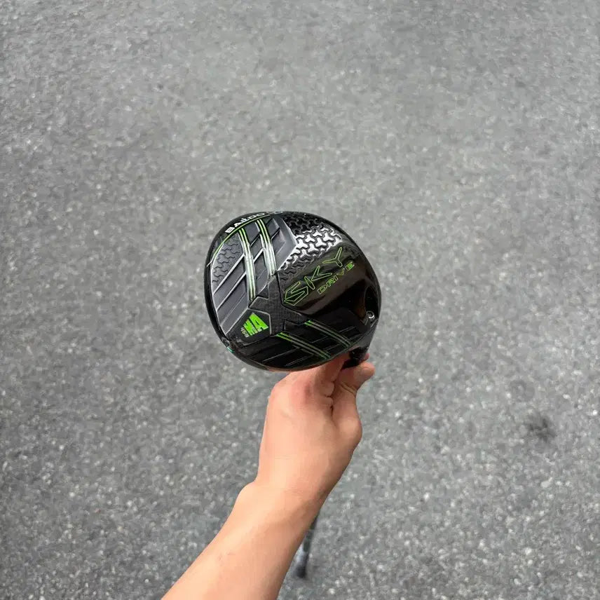 [BUNJANG] Baldy Skymax468 Driver 9.5 Degrees (Ventus TR Black 6S) / 골프 발도 스카이맥스468 드라이버 9.5도 (벤투스TR블랙6s)