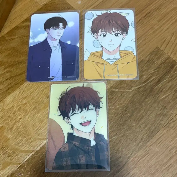 [BUNJANG] Part-Time Partner Papa Beyond Visit Lenticular Photocard / bl 모펀 파트타임파트너 파파 비욘드 방문 포카 렌티
