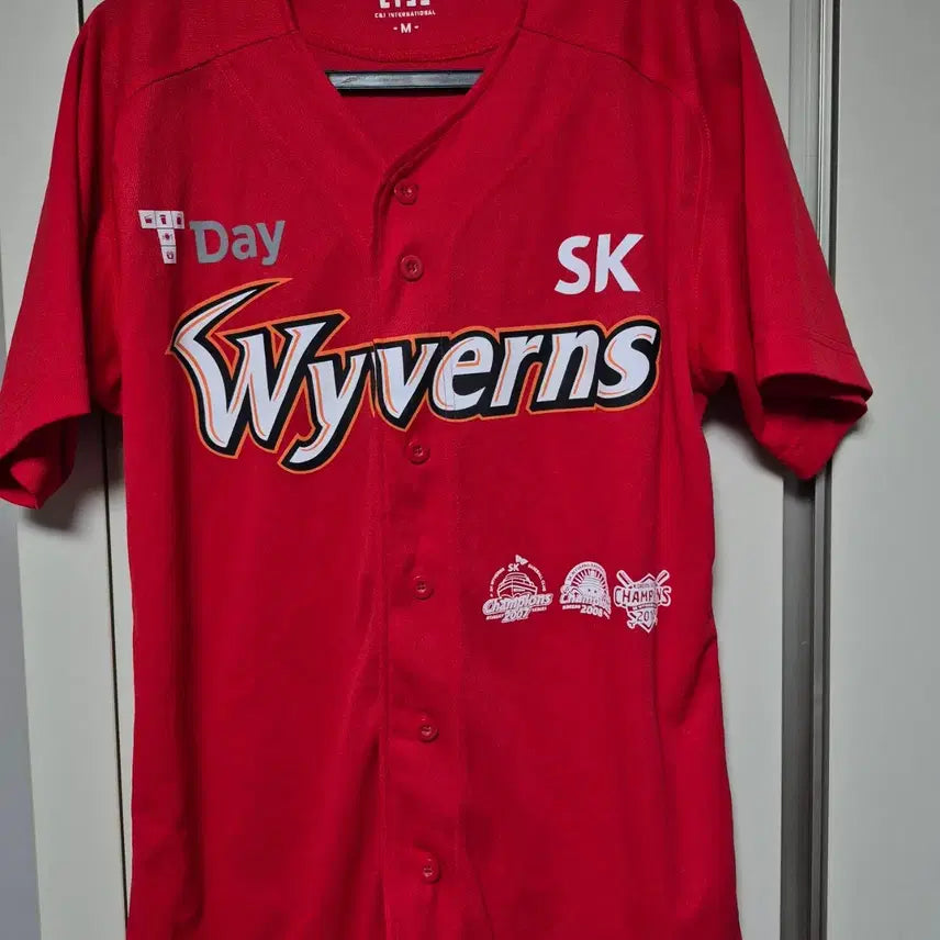 [BUNJANG] SK Wyverns Choi Jeong Marked Baseball Jersey Size 95 / SK 와이번스 유니폼 최정 마킹 95사이즈 판매합니다