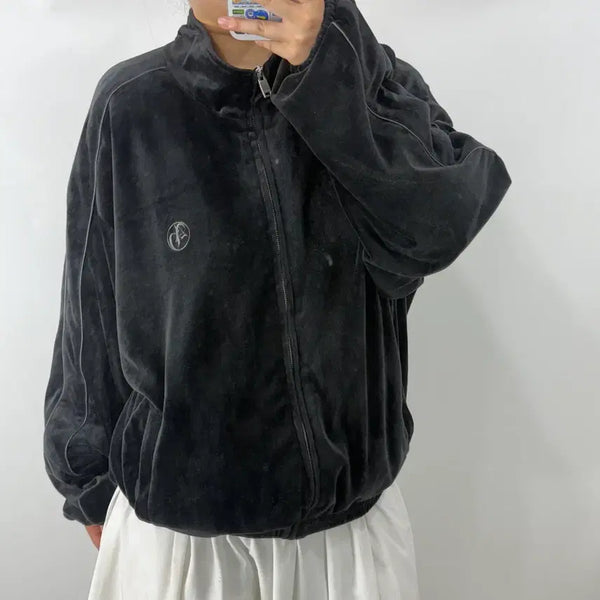 [BUNJANG] Acmedraw Velvet Zip-up / [2] 아크메드라비 벨벳 집업