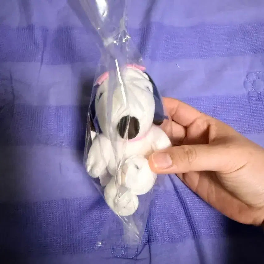 [BUNJANG] Snoopy Plush Keychain / 스누피 인형 키링