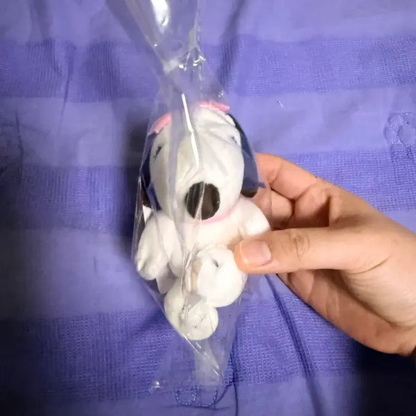 [BUNJANG] Snoopy Plush Keychain / 스누피 인형 키링