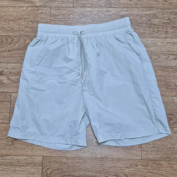 [BUNJANG] Beige Short Pants / 시원한 베이지 숏팬츠