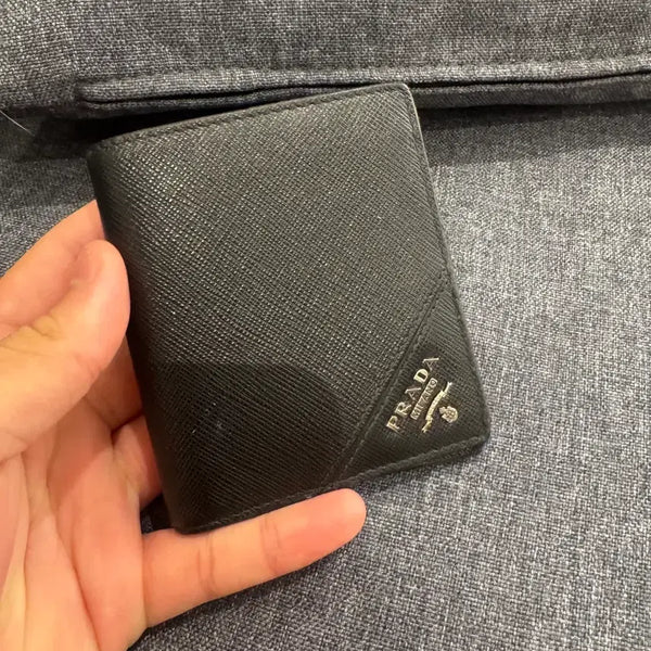 [BUNJANG] Prada Bi-fold Wallet / 프라다지갑(남녀공용)
