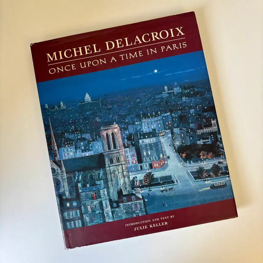 [BUNJANG] Vintage Michel Delacroix Art Book / [빈티지] 미셸 들라크루아 아트북/도록/화집