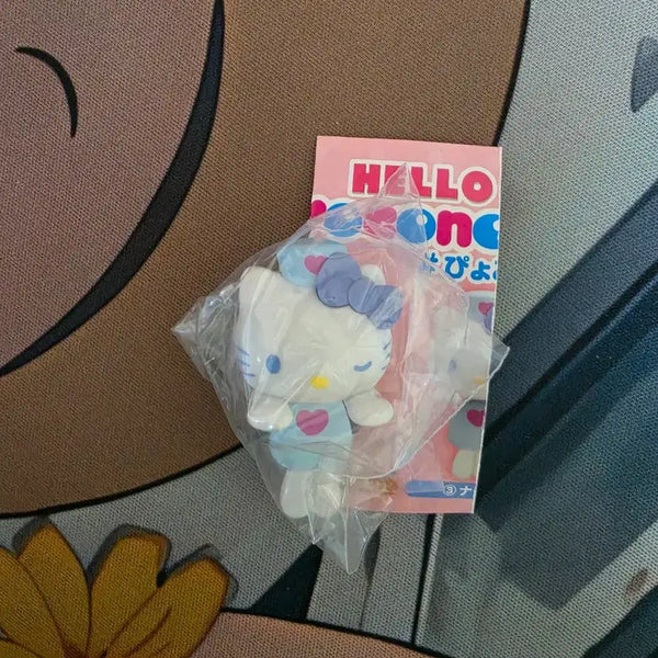 [BUNJANG] Hello Kitty Hyokko Noru Cup Holder Gacha C-Pla Limited Nurse / (정품)헬로키티 표코노루 컵걸이 가챠 씨플라 한정 간호사