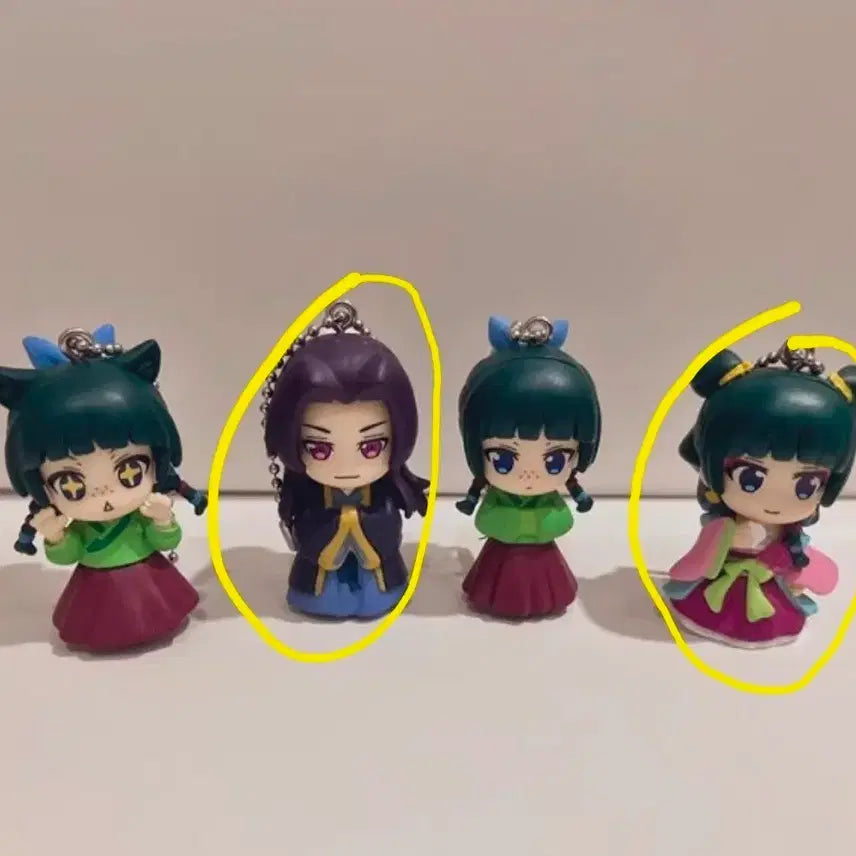 [BUNJANG] The Apothecary Diaries Gacha Maomao & Jinshi Set (Sealed) / 약사의혼잣말 가챠 마오마오 진시