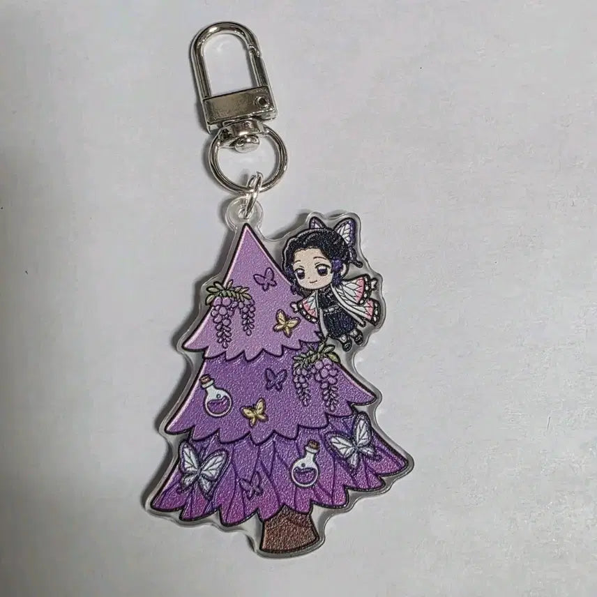 [BUNJANG] Demon Slayer Shinobu Acrylic Keychain / 귀멸의 칼날 시노부 아크릴 키링