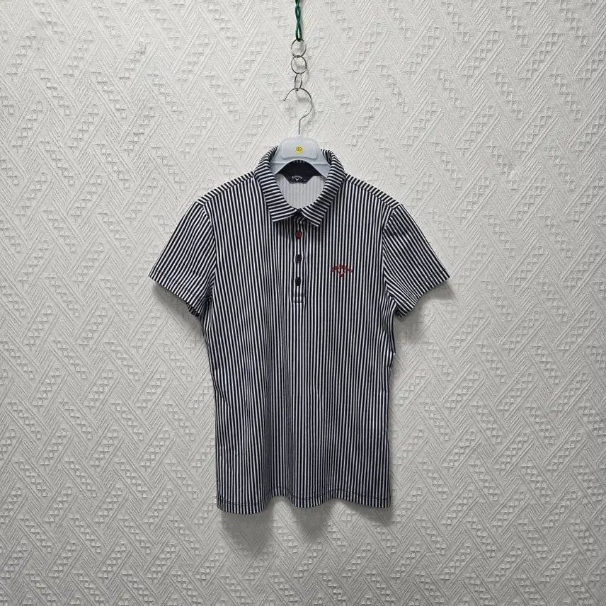 [BUNJANG] Callaway Women's Short Sleeve Polo Shirt / 파89 캘러웨이 여성 카라 반팔 90