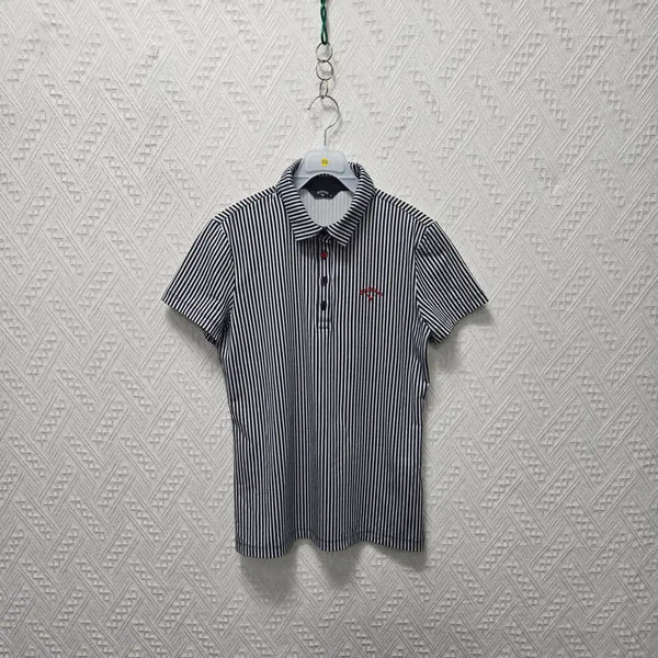[BUNJANG] Callaway Women's Short Sleeve Polo Shirt / 파89 캘러웨이 여성 카라 반팔 90