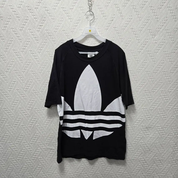 [BUNJANG] Adidas Trefoil Flame T-Shirt / 파90 아디다스 트레포일 불꽃 반팔 M