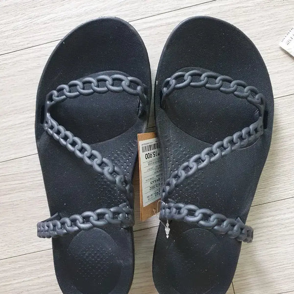 [BUNJANG] Spao Comfortable Summer Sandals/Slippers / 슈펜 발 편한 여름 샌달.슬리퍼 텍달린 새상품