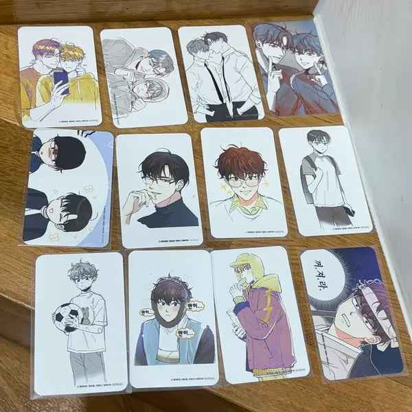 [BUNJANG] Part-Time Partner BL Photocard Set / bl 모펀 파트타임파트너 파파 방문 포카
