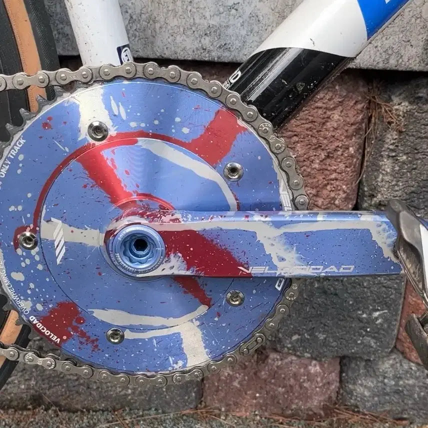 [BUNJANG] Velocidad Marble Disc Crankset / 벨로시닷 마블디스크크랭크