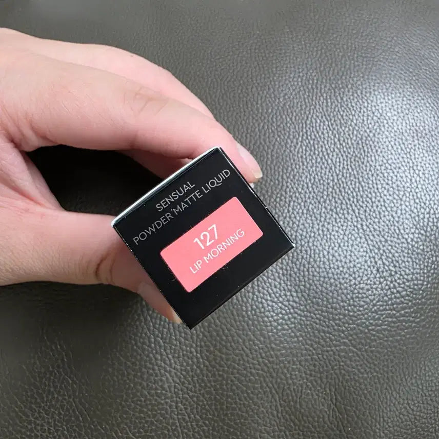 [BUNJANG] Hince Sensual Powder Matte Liquid 127 Lip Morning / [미개봉 새제품] 센슈얼 파우더 매트 리퀴드 127 립모닝