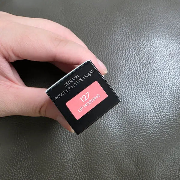 [BUNJANG] Hince Sensual Powder Matte Liquid 127 Lip Morning / [미개봉 새제품] 센슈얼 파우더 매트 리퀴드 127 립모닝