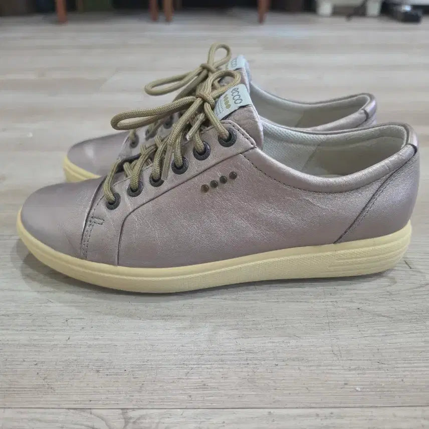 [BUNJANG] ECCO Soft 7 Rose Gold Sneakers (235mm) / ECCO  소프트 7 로즈골드 스니커즈 37 235mm