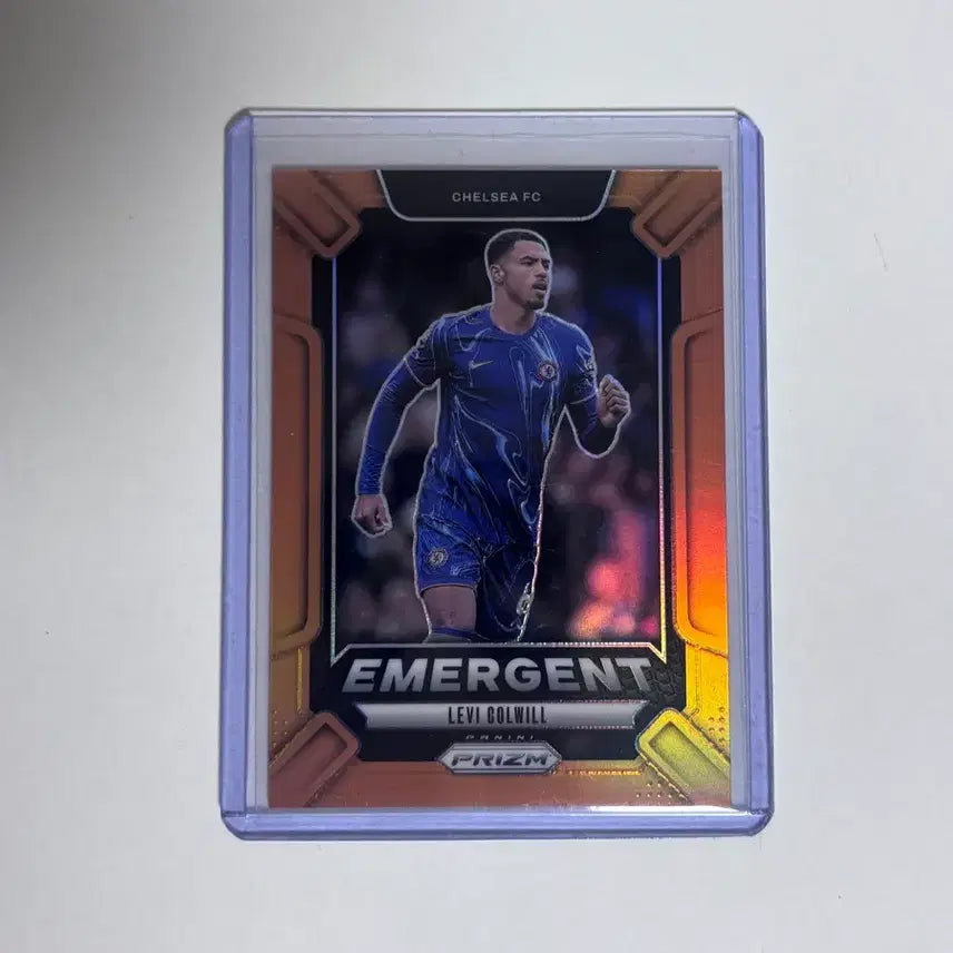 [BUNJANG] Chelsea Prism 25th Anniversary Limited Insert Levi Colwill / 첼시 프리즘 25한정 인서트 리바이 콜윌