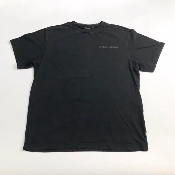 [BUNJANG] National Geographic Short Sleeve T-Shirt / 내셔널지오그래픽 반팔