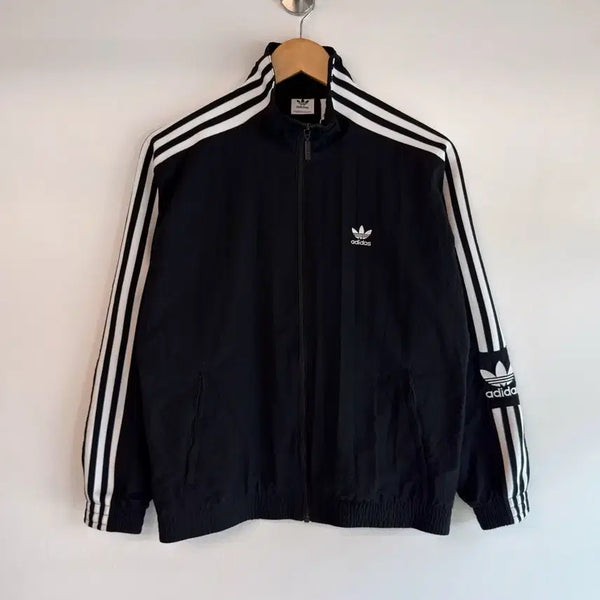 [BUNJANG] Adidas Firebird Lock-Up Nylon Track Windbreaker Jacket / 아디다스 파이어버드 락업 나일론 트랙 바람막이 자켓