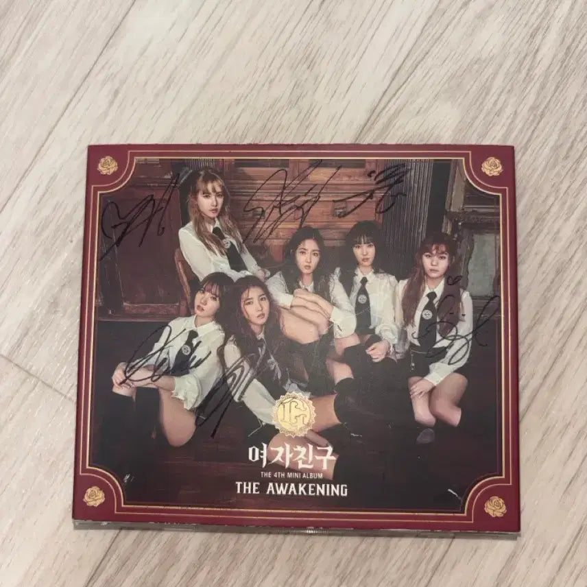 [BUNJANG] GFRIEND 4th Mini Album 'The Awakening' Signed Album / 여자친구 싸인앨범