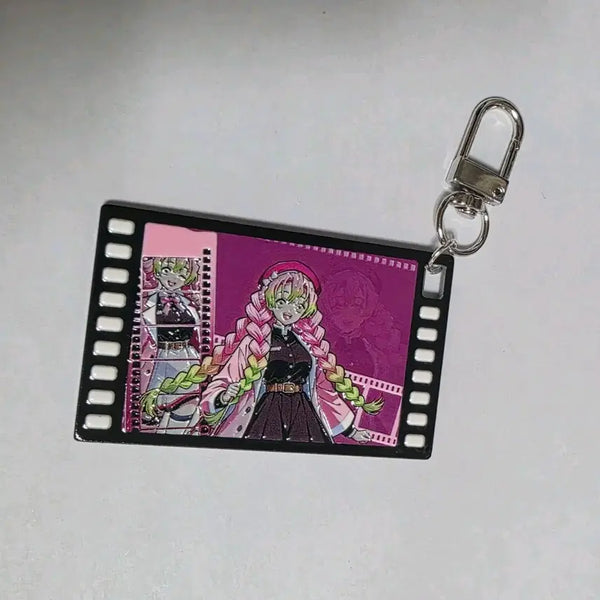 [BUNJANG] Demon Slayer Mitsuri Kanroji Handmade Acrylic Charm / 귀멸의 칼날 미츠리 키링