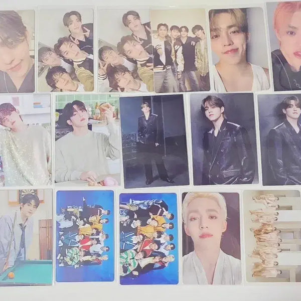 [BUNJANG] SEVENTEEN S.COUPS Photocard Bundle Set / 세븐틴 에스쿱스 포카 일괄 양도 처분