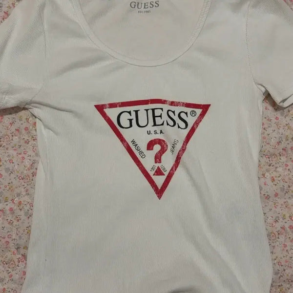 [BUNJANG] Guess Short Sleeve T-Shirt / 게스 반팔티