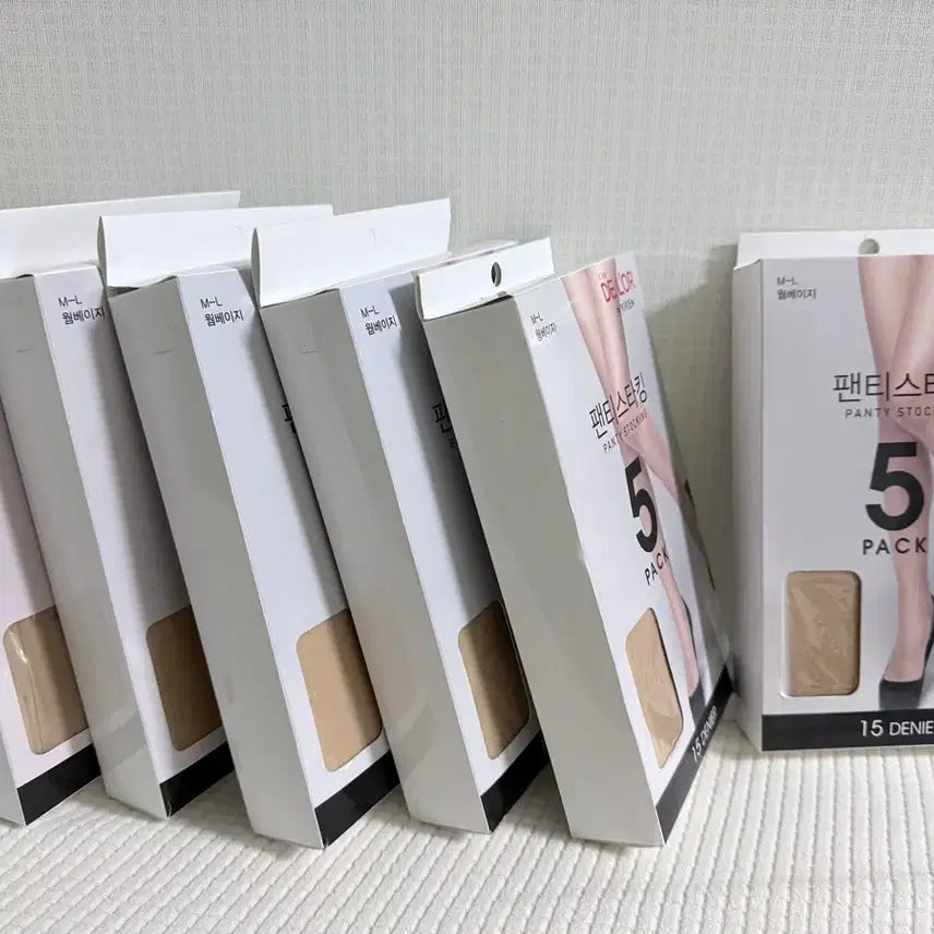 [BUNJANG] Vivian Pantyhose 30-Pack / 비비안 팬티스타킹 30개