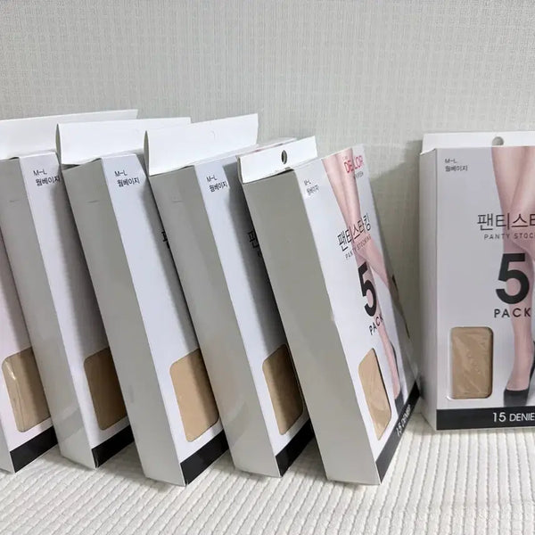 [BUNJANG] Vivian Pantyhose 30-Pack / 비비안 팬티스타킹 30개