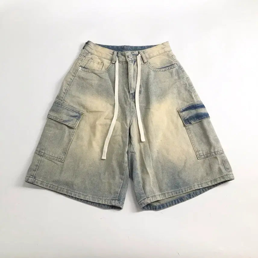 [BUNJANG] Cargo Shorts / 카고 반바지