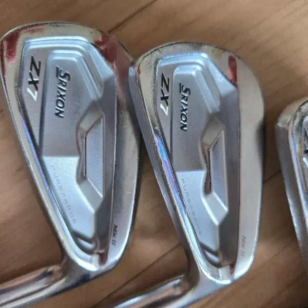 [BUNJANG] Srixon ZX7 MK II Iron Set with KBS TOUR 130 X Shaft / 스릭슨 ZX7 MK II 아이언