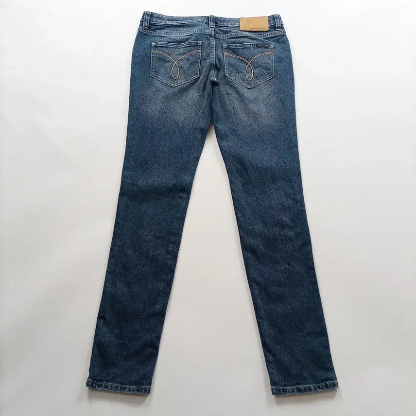 [BUNJANG] Calvin Klein Women's Skinny Jeans Washed Denim Pants Size 30 / 캘빈클라인 청바지 사이즈30 스키니진 워싱 데님팬츠 여자 여성 B1152