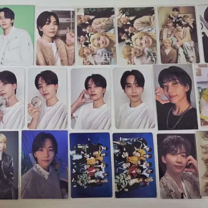 [BUNJANG] SEVENTEEN Jeonghan Photocard Bundle Set / 세븐틴 정한 포카 일괄 양도 처분