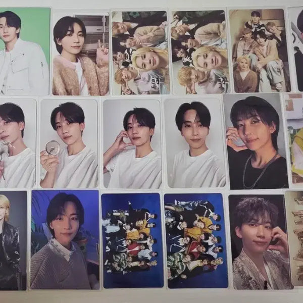 [BUNJANG] SEVENTEEN Jeonghan Photocard Bundle Set / 세븐틴 정한 포카 일괄 양도 처분