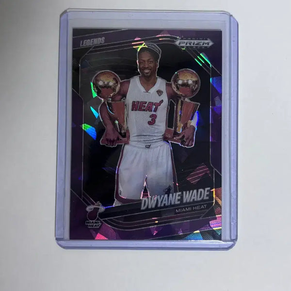 [BUNJANG] Dwyane Wade 2019-20 Panini Prizm Black Limited Edition #149 Miami Heat / 드웨인 웨이드 프리즘 블랙 149한정 마이애미 히트