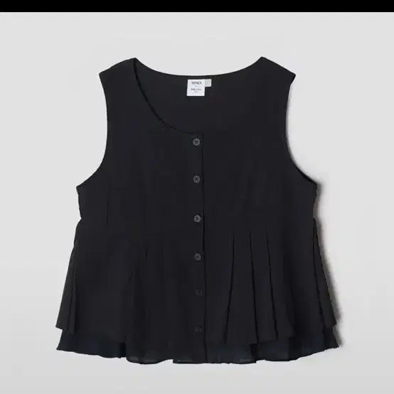 [BUNJANG] Miseki Seoul x SPAO Collaboration Sleeveless Top / 미세키서울 스파오 콜라보 슬리브리스