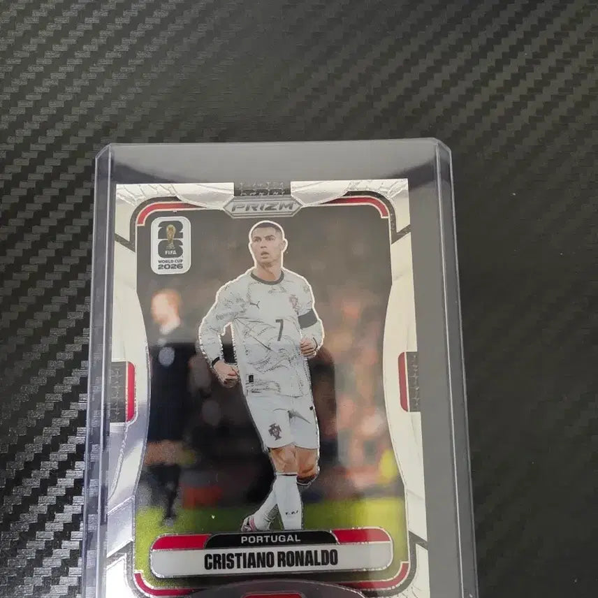 [BUNJANG] Cristiano Ronaldo PRIZM 2026 World Cup Soccer Card / 크리스티아누 호날두 축구 카드 PRIZM(2026월드컵)