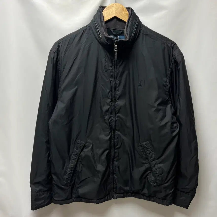 [BUNJANG] Polo Ralph Lauren All Black Blouson Swing Top Jacket / [정품/S] 폴로 랄프로렌 올블랙 블루종 스윙탑 자켓 점퍼