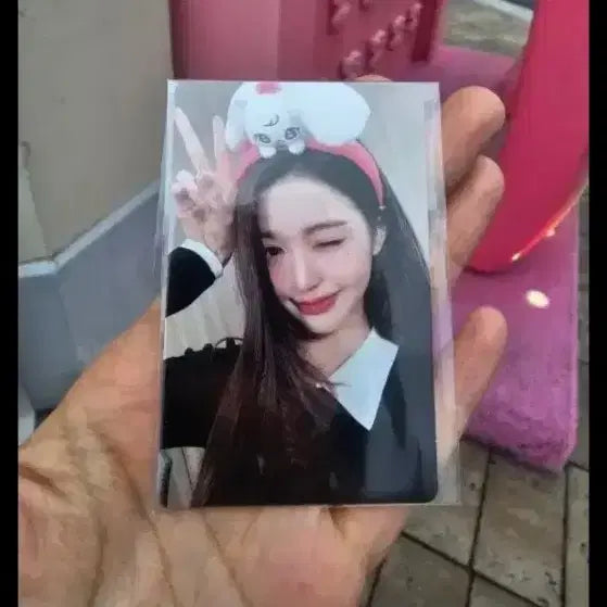 [BUNJANG] IVE Jang Won Young Everland POB Photocard / 아이브 장원영 에버랜드 특전 포카