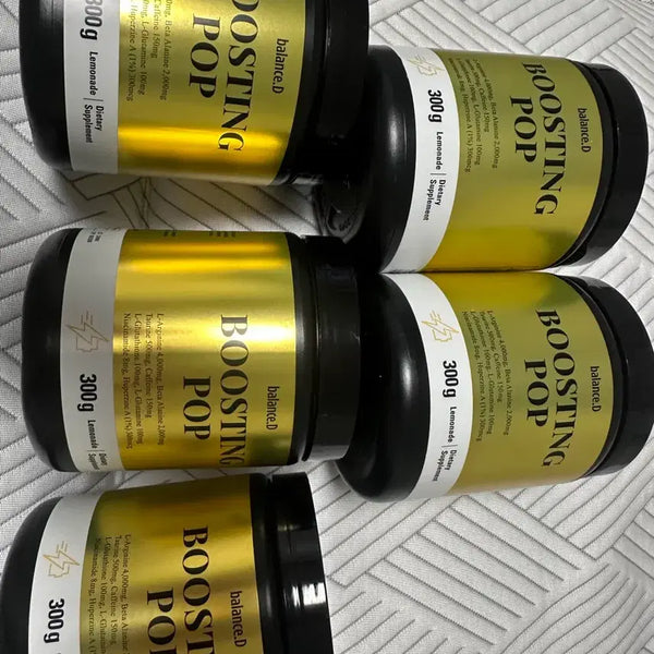 [BUNJANG] Balanced D Boosting Pop Lemonade Flavor / 밸런스디 부스팅팝