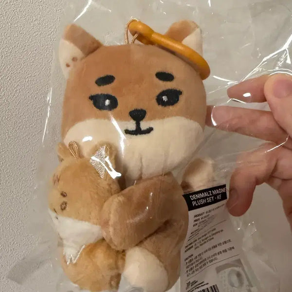 [BUNJANG] Day6 Daynmalz Magnet Flash Doll Keyring Set / [새상품] 데이식스 데니멀즈 마그넷 플래시 인형 키링 세트 - 케