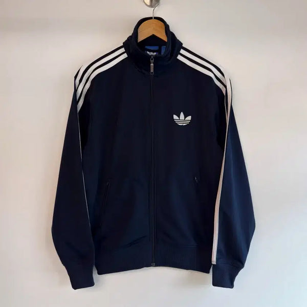 [BUNJANG] Adidas Firebird Track Jacket Navy Loose Fit / 아디다스 루즈핏 구 파이어버드 네이비 트랙 져지