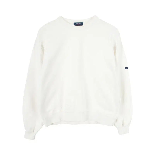 [BUNJANG] Saint James Men's Cotton Patch Logo Sweatshirt / 세인트제임스 (MEN - S) 코튼 패치 로고 맨투맨