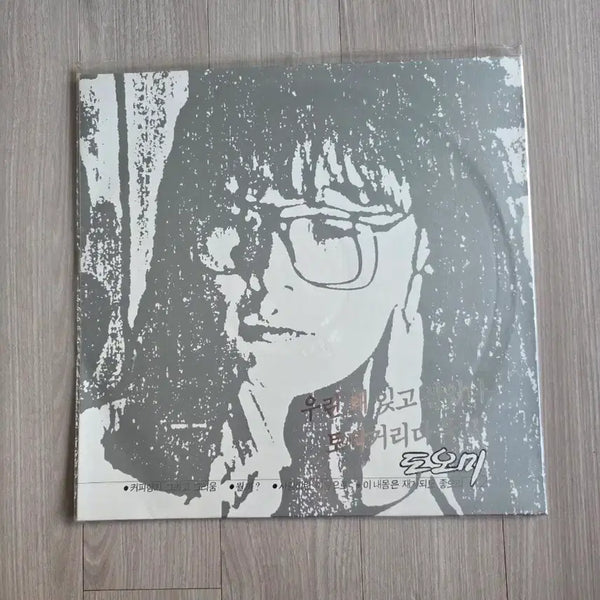 [BUNJANG] Doomi 2nd Album LP (Sealed) / 도오미 2집 미개봉