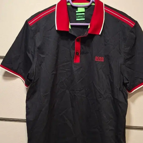 [BUNJANG] Hugo Boss Men's Slim Fit Short Sleeve T-Shirt XL (Fits 100-105) / 휴고보스 남성 반팔 XL (100~105) 슬림핏