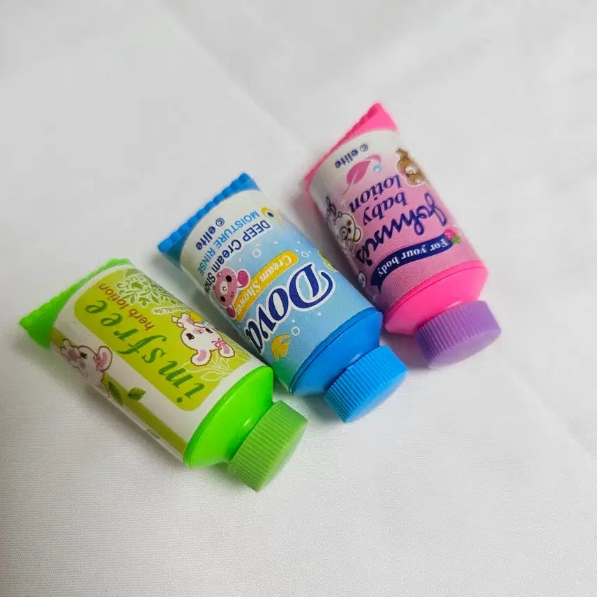 [BUNJANG] Parody Eraser Bundle Set / 고전문구 먹지마 패러디 지우개 일괄