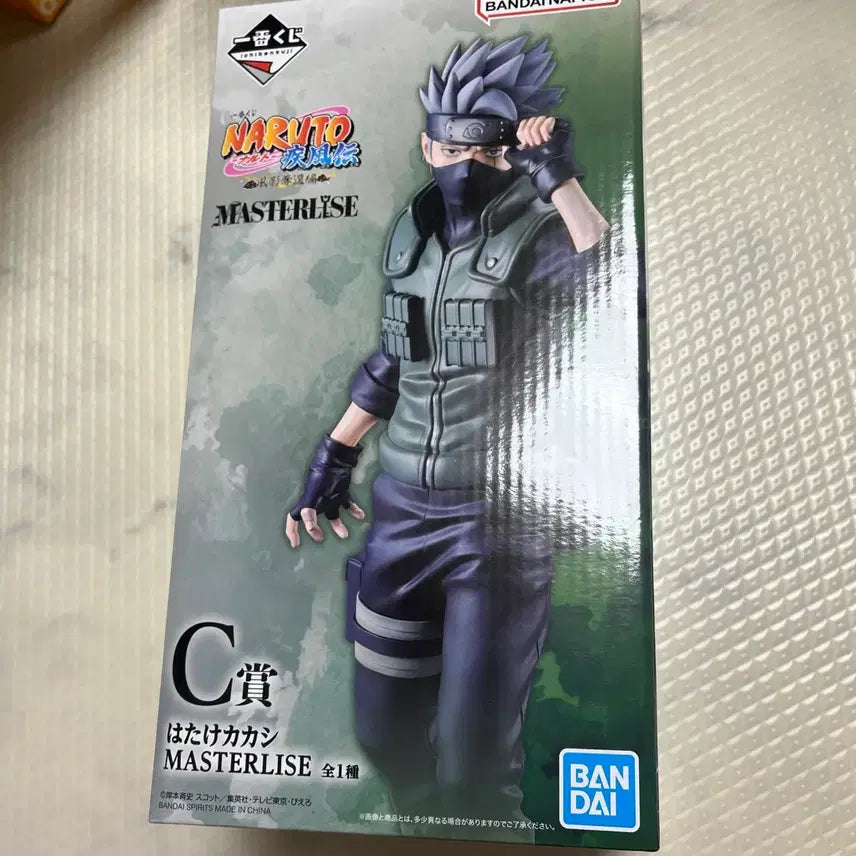 [BUNJANG] Naruto Ichiban Kuji Prize C Kakashi Figure / 나루토 제일복권 C상 카카시